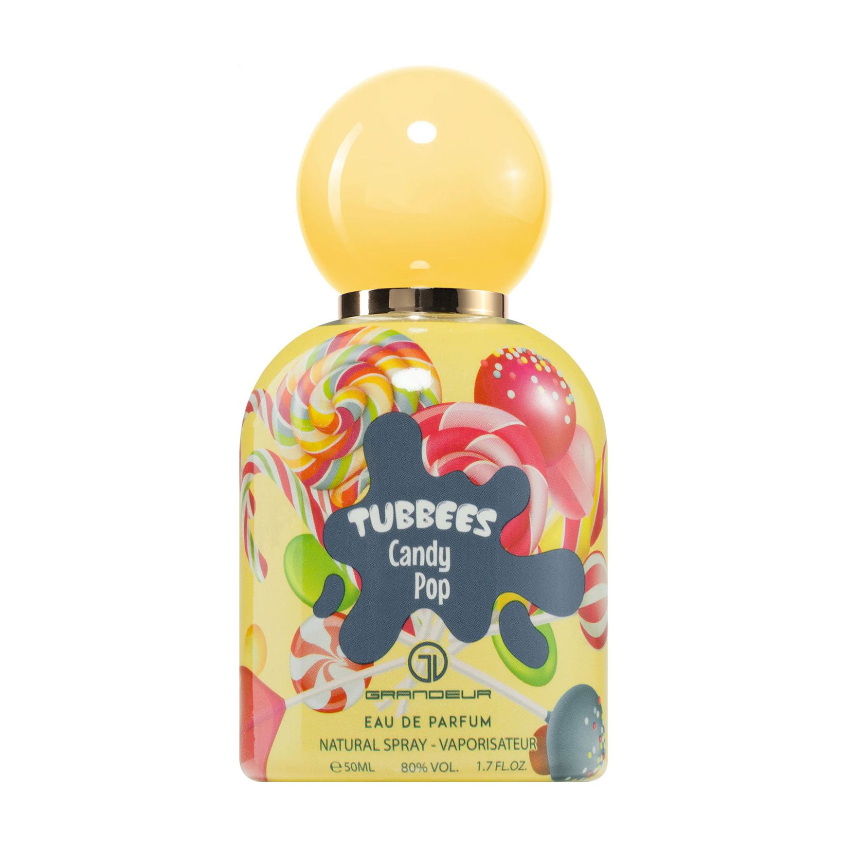 Grandeur Tubbees Candy Pop Парфумована вода унісекс, 50 мл