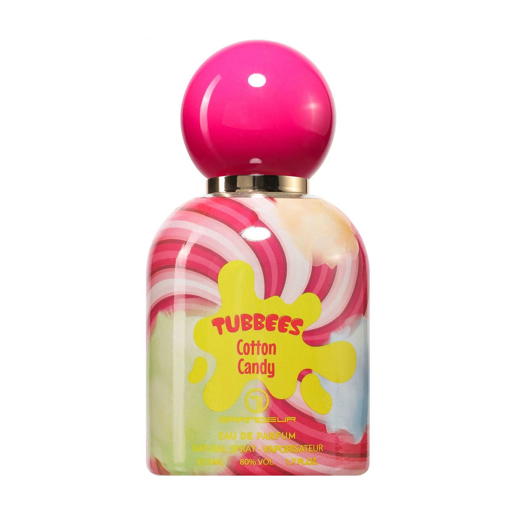 Grandeur Tubbees Cotton Candy Парфумована вода унісекс, 50 мл