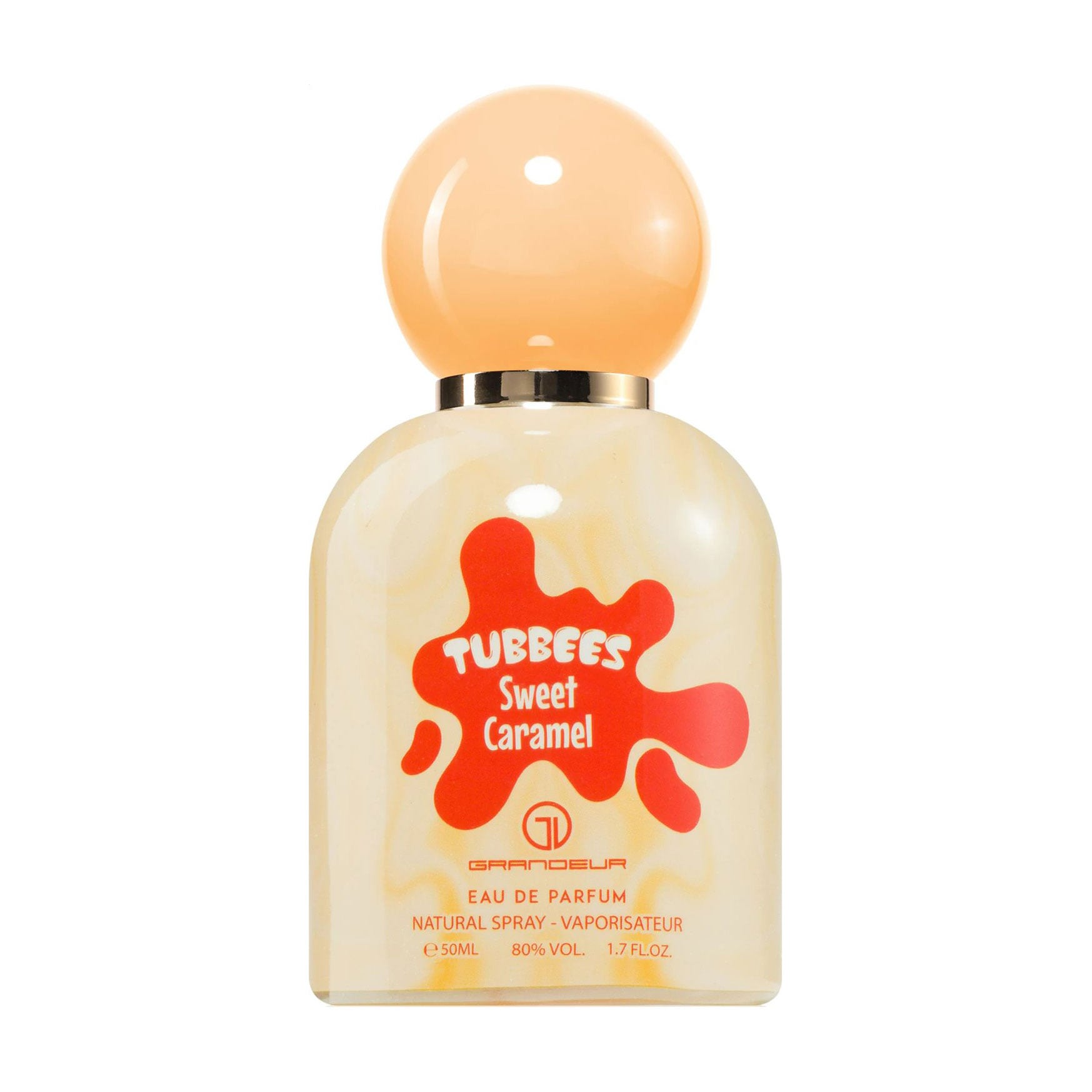Grandeur Tubbees Sweet Caramel Парфумована вода унісекс, 50 мл