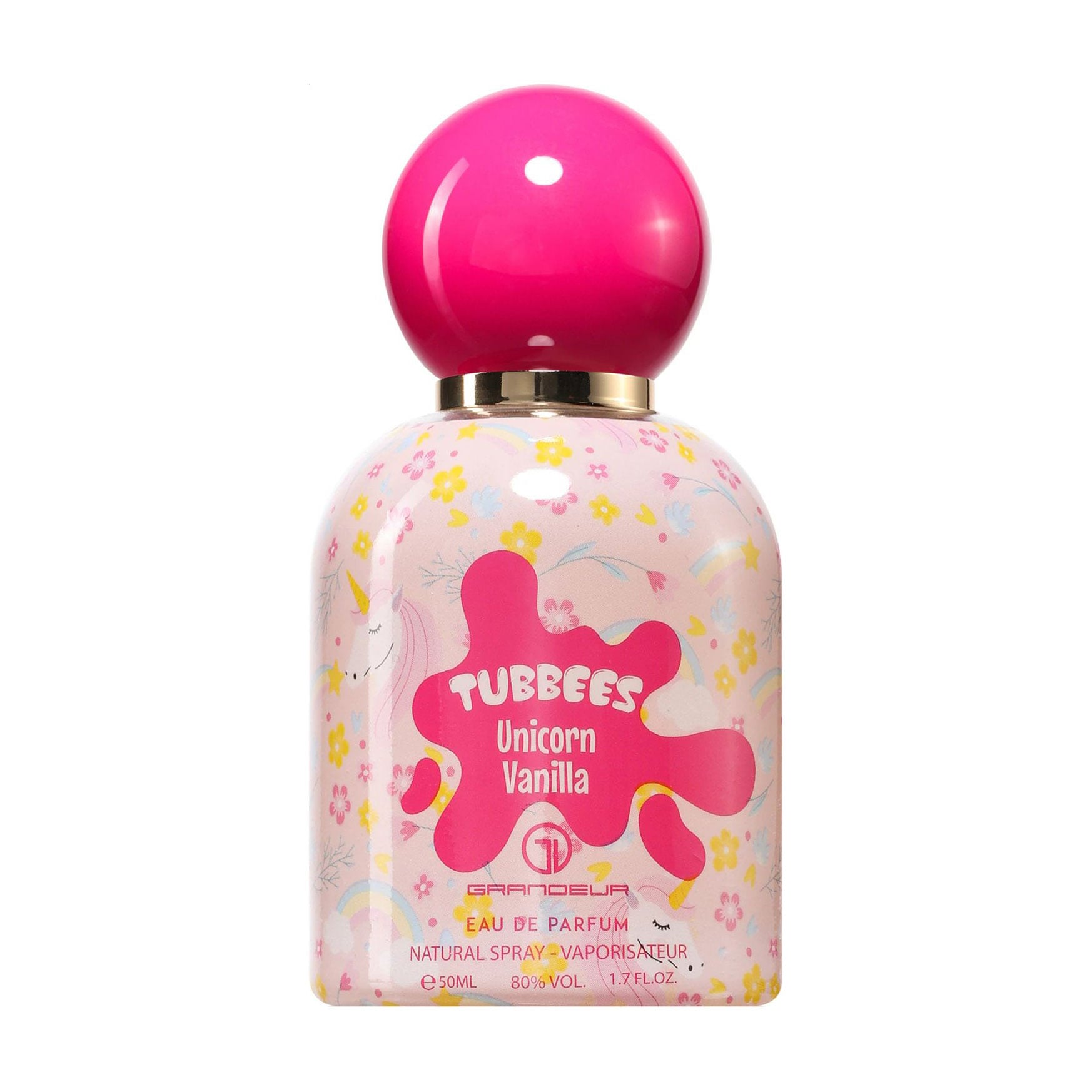 Grandeur Tubbees Unicorn Vanilla Парфумована вода жіноча, 50 мл