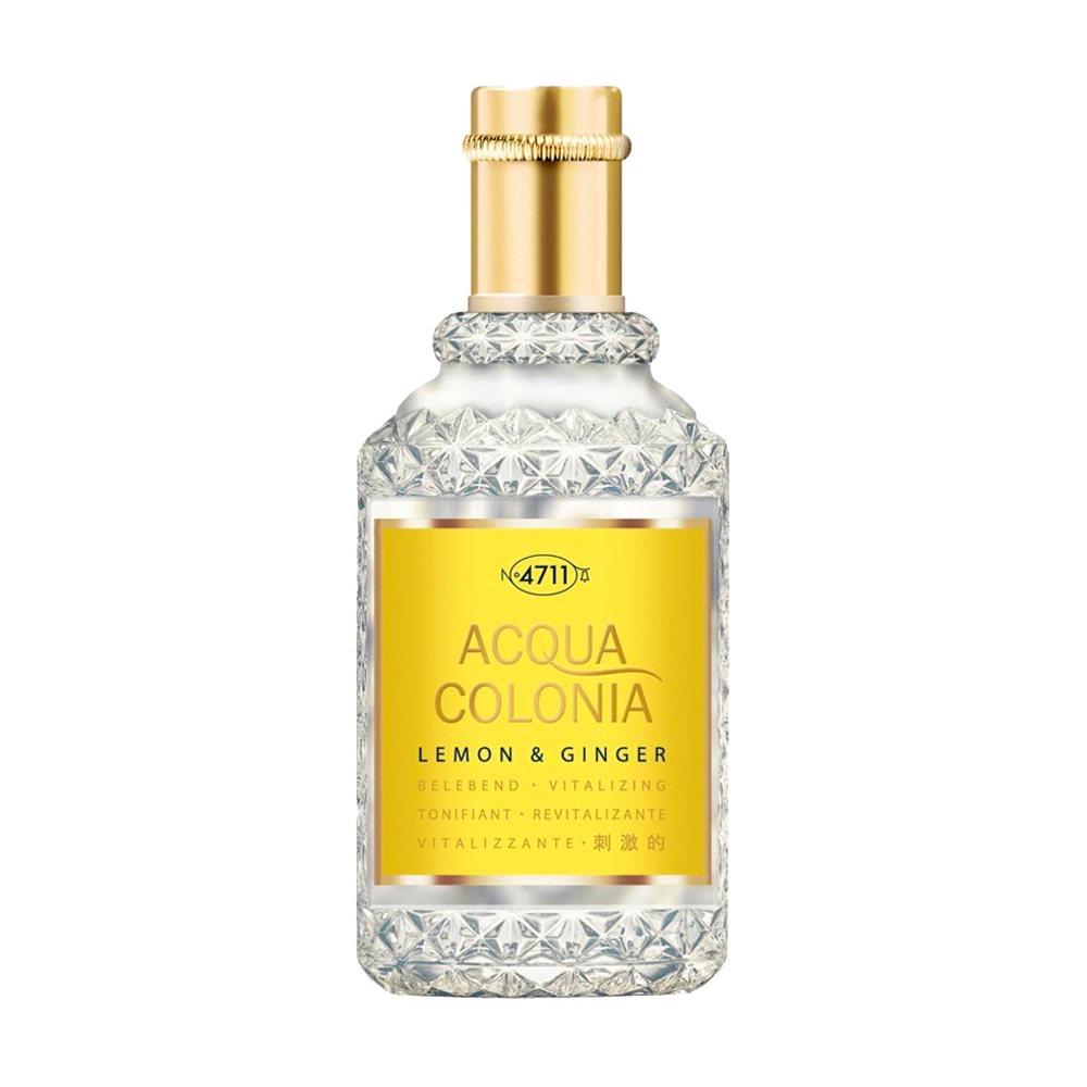 Maurer &amp; Wirtz 4711 Acqua Colonia Lemon &amp; Ginger Одеколон унісекс, 170 мл